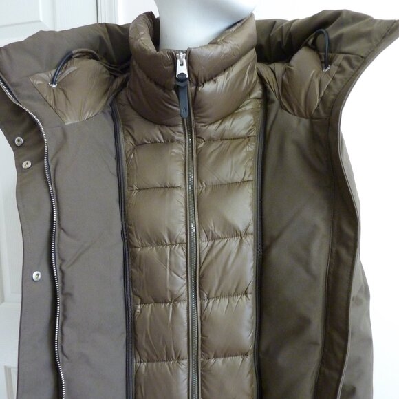 Mackage KINSLEE-NF-2-IN-1 Oversized Down Parka - Picture 12 of 14